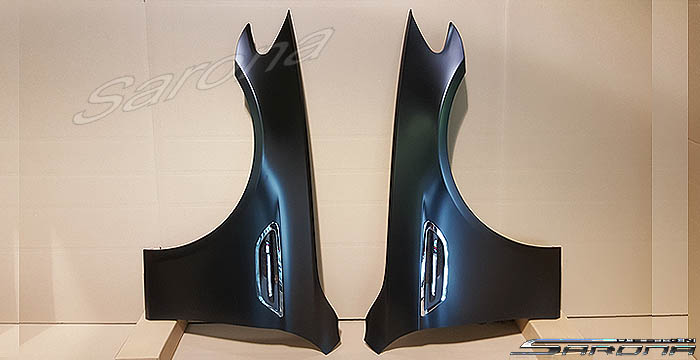 Custom BMW 5 Series  Sedan Fenders (2011 - 2016) - $690.00 (Part #BM-018-FD)